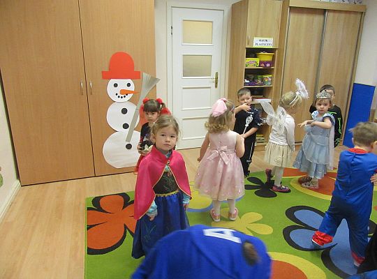 Karnawał w przedszkolu