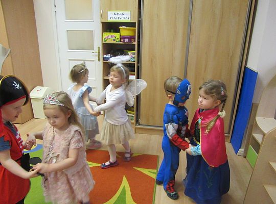 Karnawał w przedszkolu