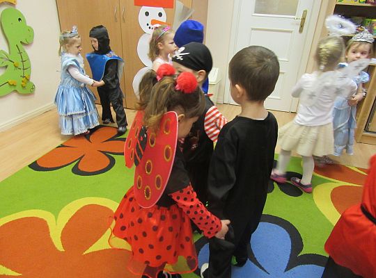Karnawał w przedszkolu