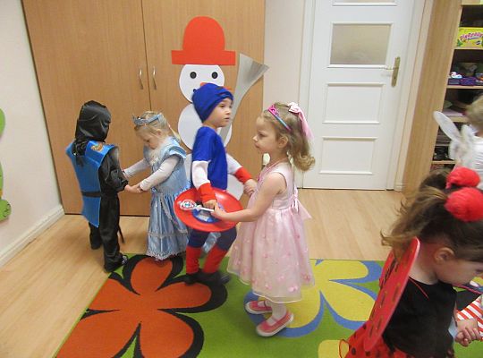 Karnawał w przedszkolu