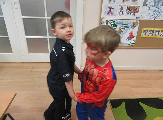 Karnawał w przedszkolu