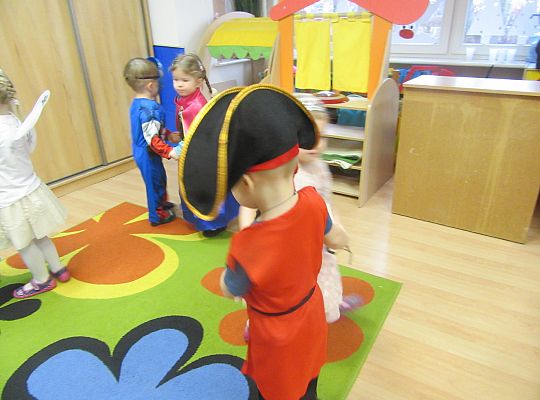 Karnawał w przedszkolu