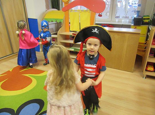 Karnawał w przedszkolu