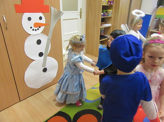 Karnawał w przedszkolu