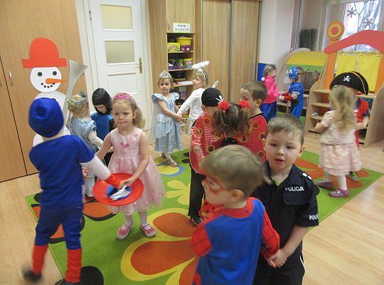 Karnawał w przedszkolu