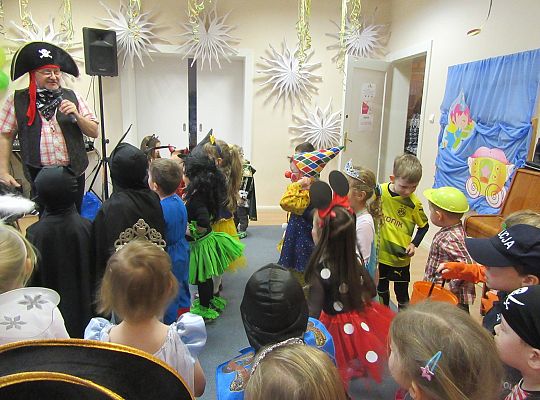 Karnawał w przedszkolu