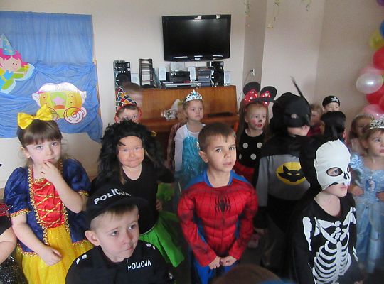 Karnawał w przedszkolu