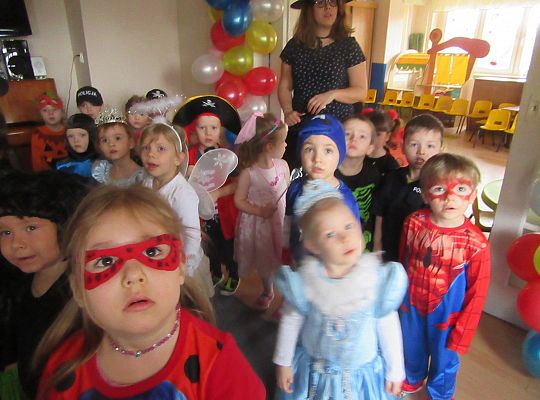 Karnawał w przedszkolu