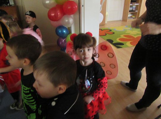 Karnawał w przedszkolu