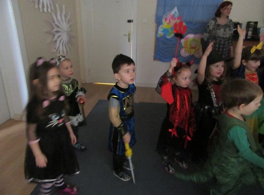 Karnawał w przedszkolu
