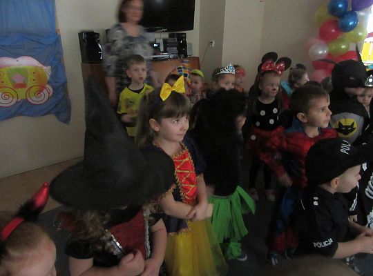 Karnawał w przedszkolu