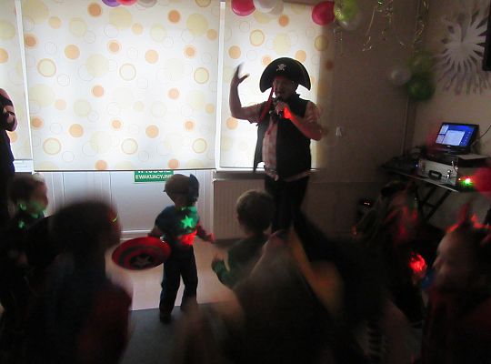 Karnawał w przedszkolu