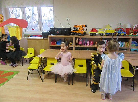 Karnawał w przedszkolu