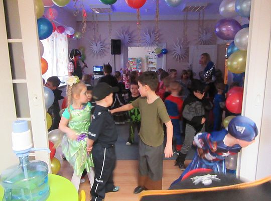 Karnawał w przedszkolu