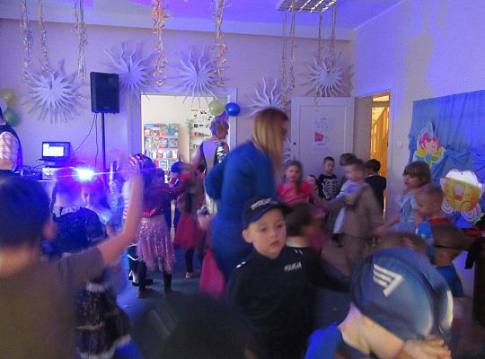 Karnawał w przedszkolu