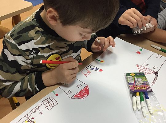 Gr IV Zajęcia z projektu "Mały Polak"