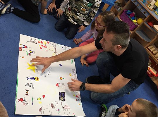 Gr IV Zajęcia z projektu "Mały Polak"