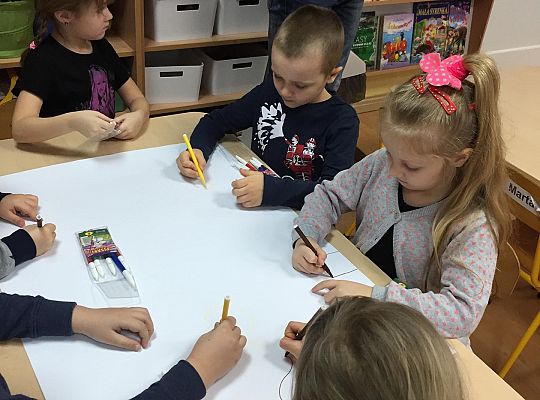 Gr IV Zajęcia z projektu "Mały Polak"