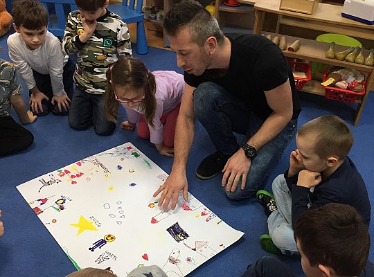 Gr IV Zajęcia z projektu "Mały Polak"