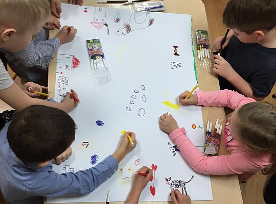 Gr IV Zajęcia z projektu "Mały Polak"