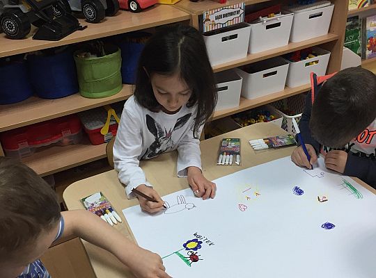 Gr IV Zajęcia z projektu "Mały Polak"