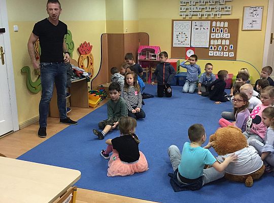 Gr IV Zajęcia z projektu "Mały Polak"