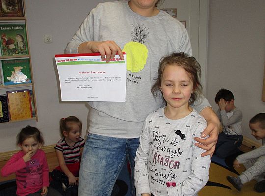 Zajęcia z Panią Praktykantką