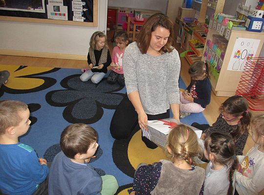 Zajęcia z Panią Praktykantką