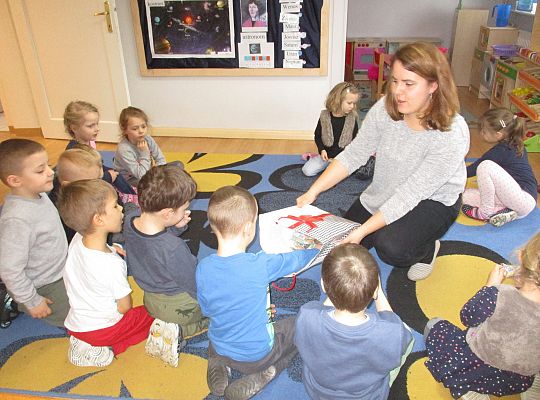 Zajęcia z Panią Praktykantką