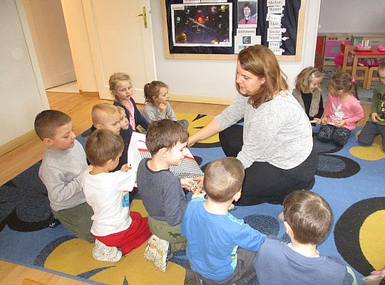 Zajęcia z Panią Praktykantką