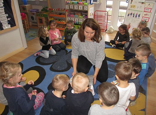 Zajęcia z Panią Praktykantką