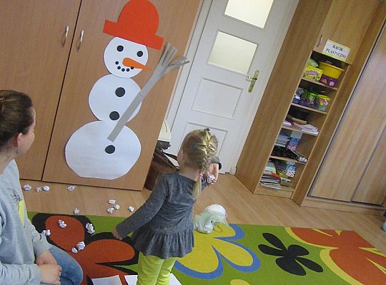 Zajęcia z Panią Praktykantką