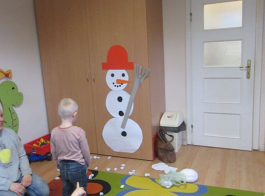 Zajęcia z Panią Praktykantką