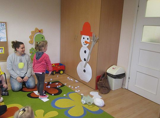 Zajęcia z Panią Praktykantką