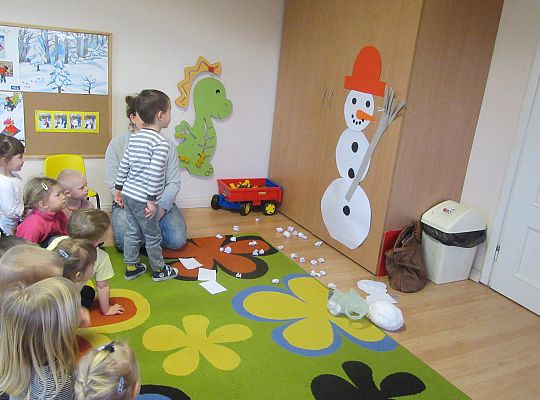 Zajęcia z Panią Praktykantką