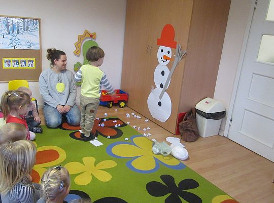 Zajęcia z Panią Praktykantką