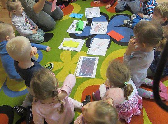 Zajęcia z Panią Praktykantką