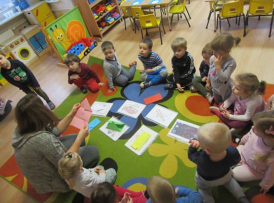 Zajęcia z Panią Praktykantką