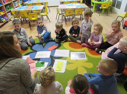 Zajęcia z Panią Praktykantką