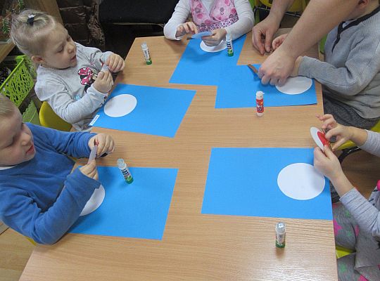 Zajęcia z Panią Praktykantką