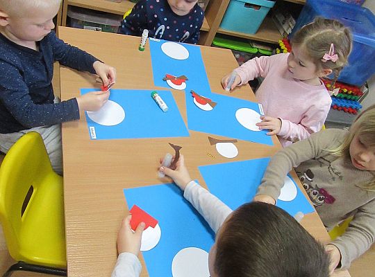 Zajęcia z Panią Praktykantką