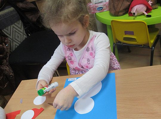 Zajęcia z Panią Praktykantką