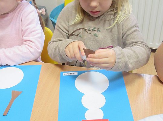 Zajęcia z Panią Praktykantką