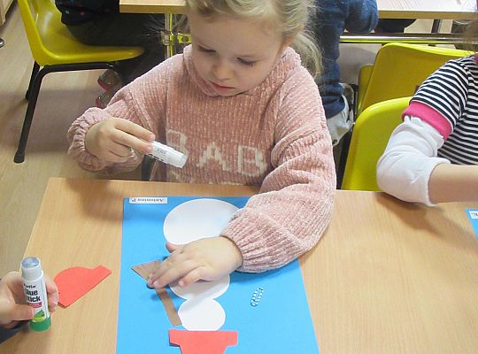 Zajęcia z Panią Praktykantką