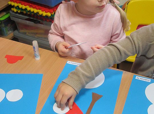 Zajęcia z Panią Praktykantką