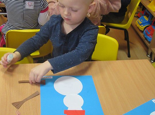 Zajęcia z Panią Praktykantką