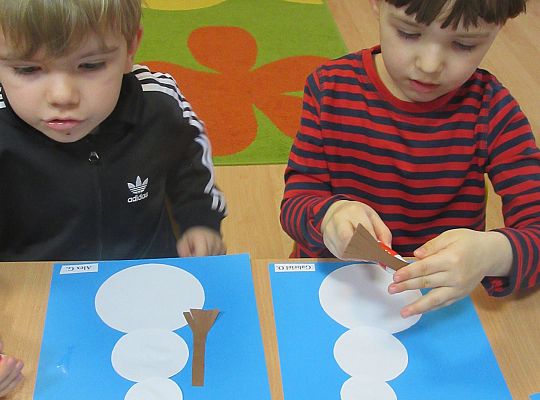 Zajęcia z Panią Praktykantką