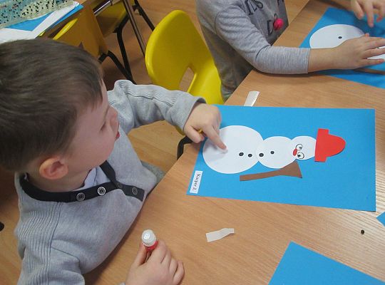 Zajęcia z Panią Praktykantką