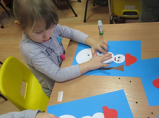 Zajęcia z Panią Praktykantką