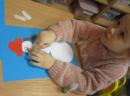 Zajęcia z Panią Praktykantką